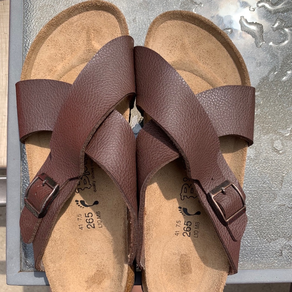 Birkenstock sandals